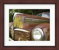 Framed Small Rusty Hudson II