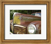 Framed Small Rusty Hudson II