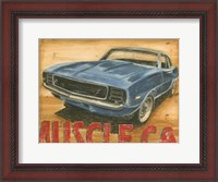 Framed Vintage Muscle II