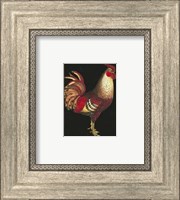 Framed Single Rooster (IP) I