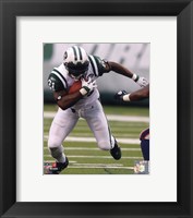 Framed LaDainian Tomlinson 2010 with the ball