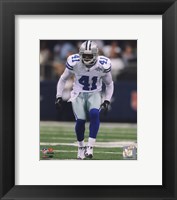 Framed Terence Newman 2010 Action