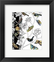 Small Aviary I Framed Print