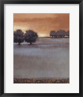 Tranquil Landscape I Framed Print