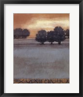 Tranquil Landscape II Framed Print