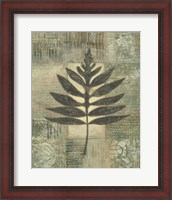 Framed Leaf Textures I