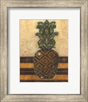 Framed Regal Pineapple I