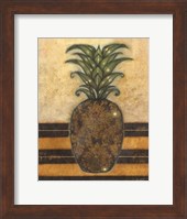 Framed Regal Pineapple II