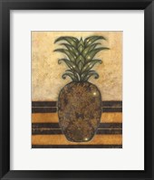 Framed Regal Pineapple II