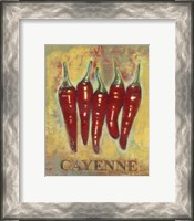 Framed Cayenne