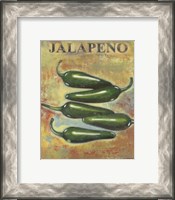 Framed Jalapeno