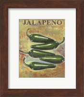 Framed Jalapeno