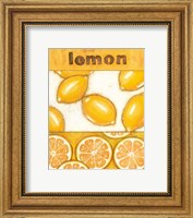Framed Lemon