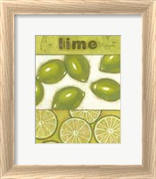 Framed Lime