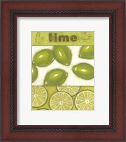 Framed Lime