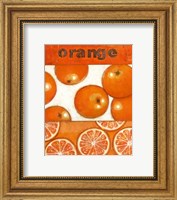 Framed Orange
