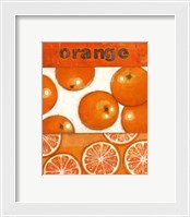 Framed Orange