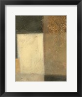 Ivory & Onyx II Framed Print