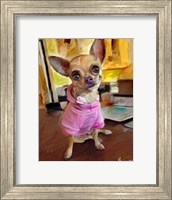 Framed Chihuahua Bella