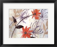 Field of Whimsy II Framed Print