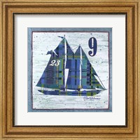 Framed Pilot Schooner II