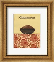 Framed Exotic Spices - Cinnamon