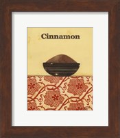 Framed Exotic Spices - Cinnamon