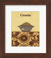 Framed Exotic Spices - Cumin