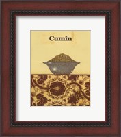 Framed Exotic Spices - Cumin