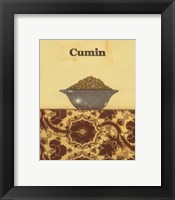 Exotic Spices - Cumin Framed Print