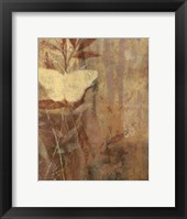 Copper Meadows I Framed Print
