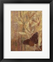 Copper Meadows II Framed Print