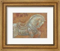 Framed Tang Horse I