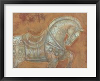Framed Tang Horse I