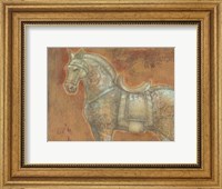Framed Tang Horse II