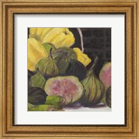 Framed Figs I