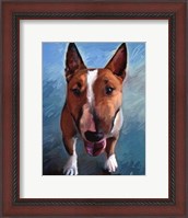 Framed Spike Bull Terrier