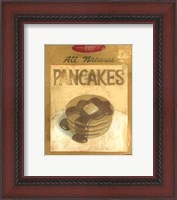 Framed Pancake Mix