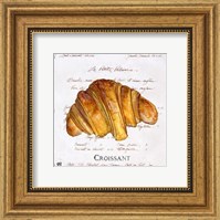 Framed Croissant