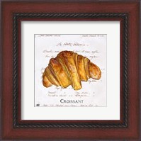 Framed Croissant