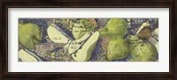 Framed Sparkling Pears I