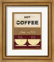 Framed Hot Coffee II