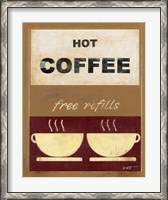 Framed Hot Coffee II