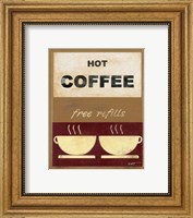 Framed Hot Coffee II