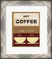 Framed Hot Coffee II