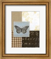 Framed Chic Butterfly II