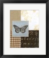 Chic Butterfly II Framed Print