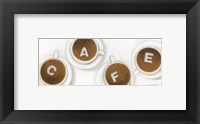 Mus Hav Cafe Framed Print