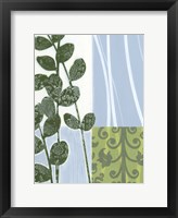 Serene Sway I Framed Print