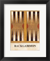 Framed Backgammon